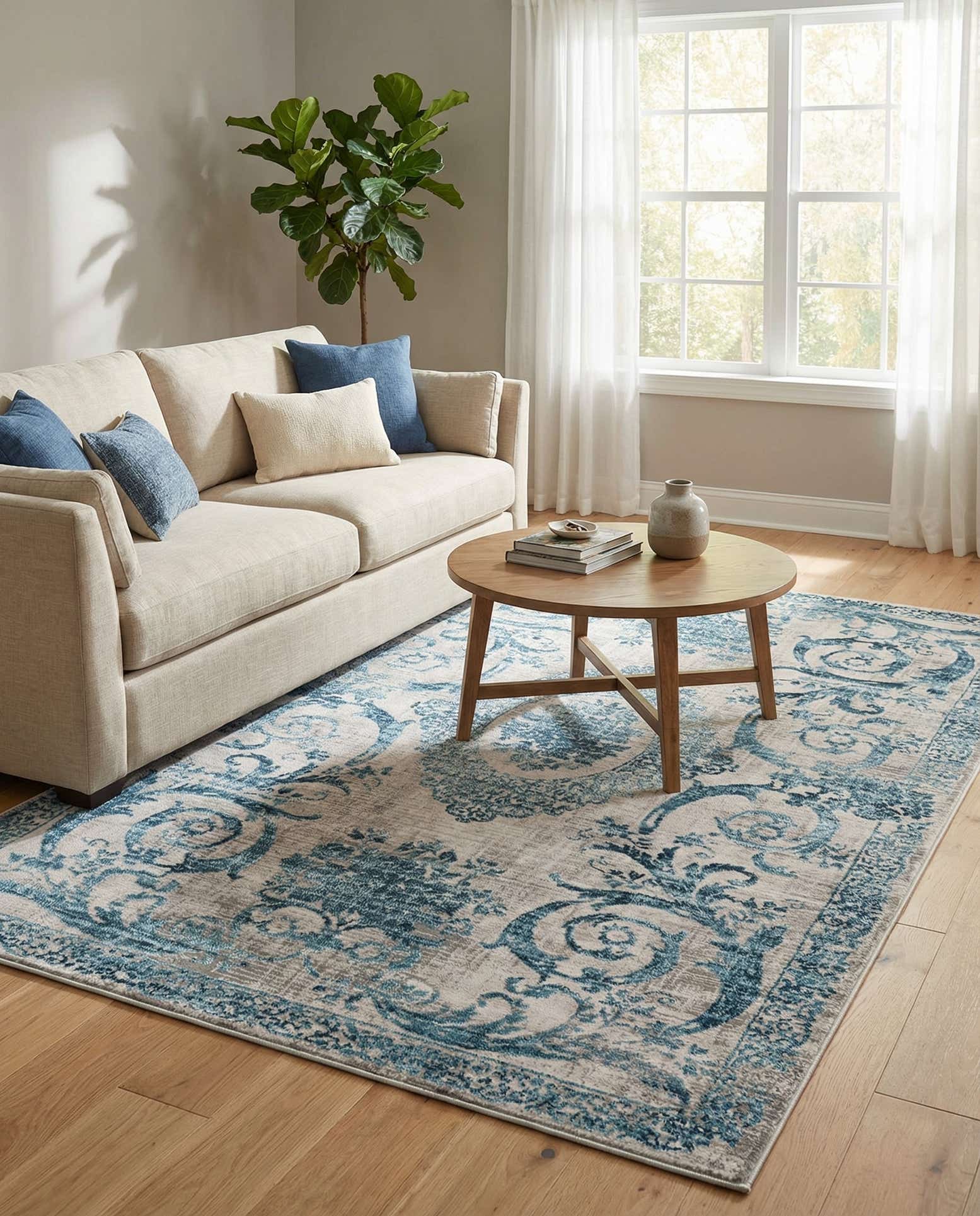 5' 3 x 8' Finsbury Rug