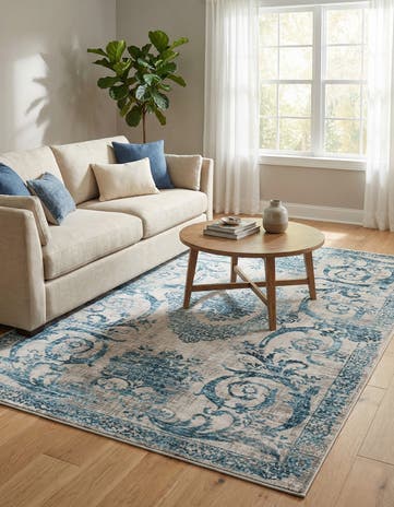 5' 3 x 8' Finsbury Rug