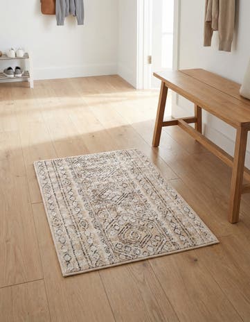Ivory Oregon Rug