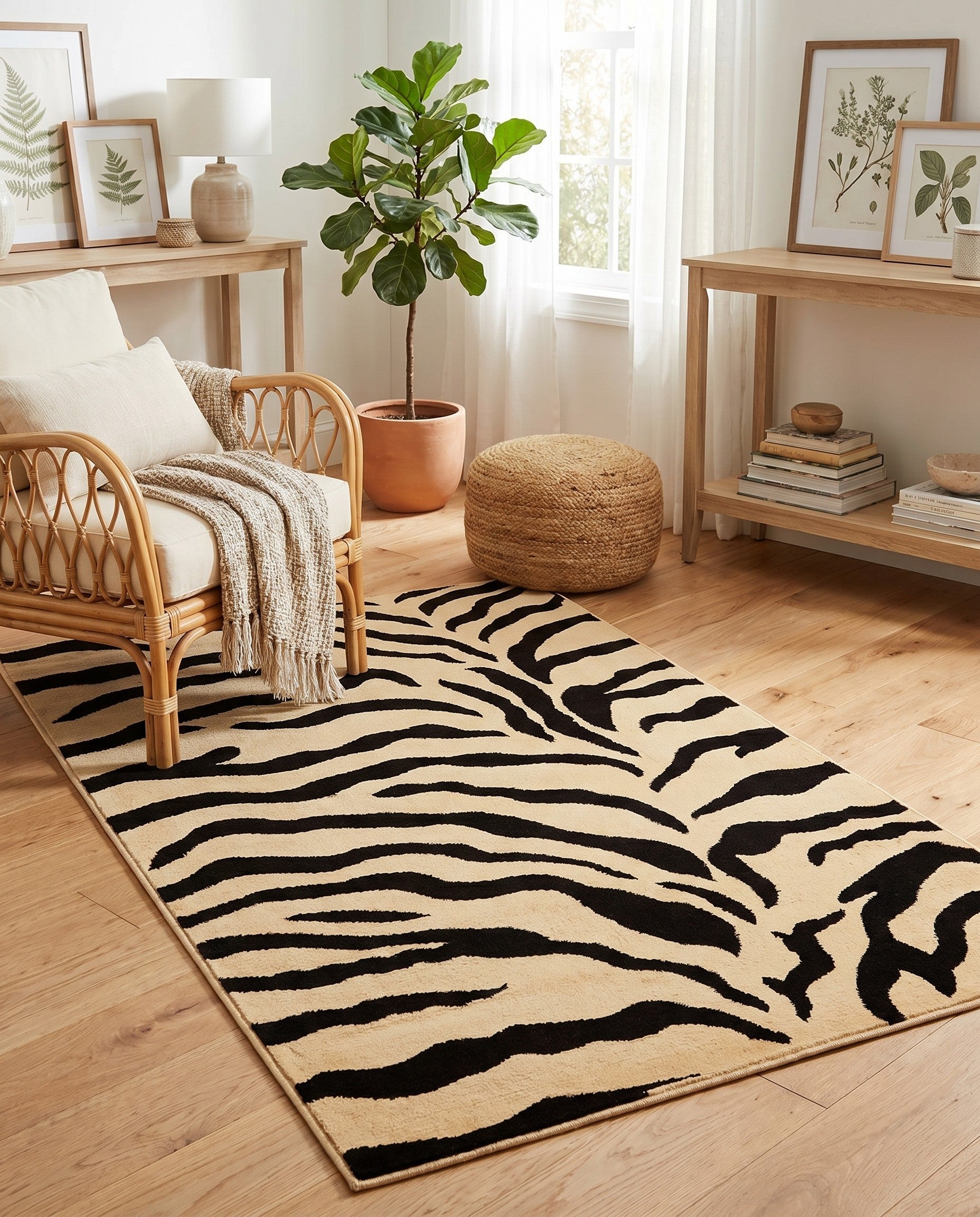 Ivory Safari Rug