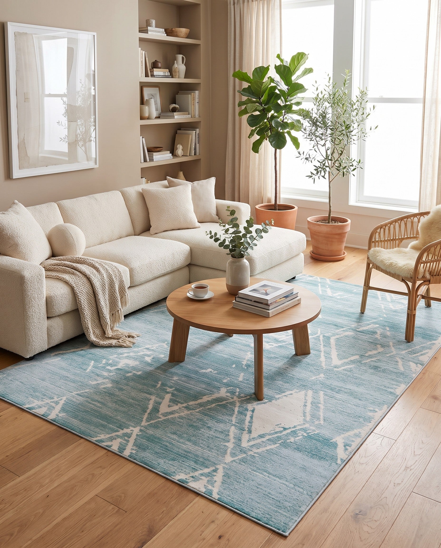 245cm x 305cm Uptown Carnegie Hill Rug