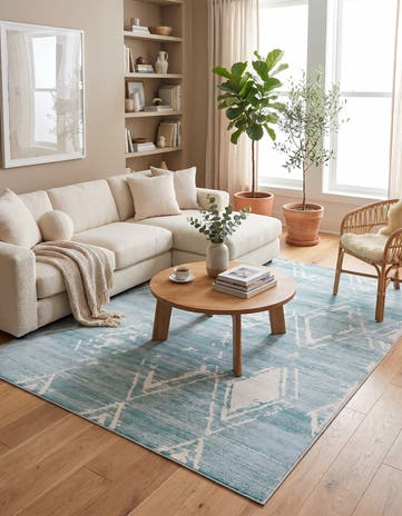 245cm x 305cm Uptown Carnegie Hill Rug