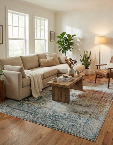 8' x 10' Santiago Rug
