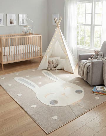 7' 10 x 10' Whimsy Kids Rug