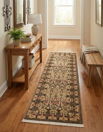 Brown Chelsea Runner Rug