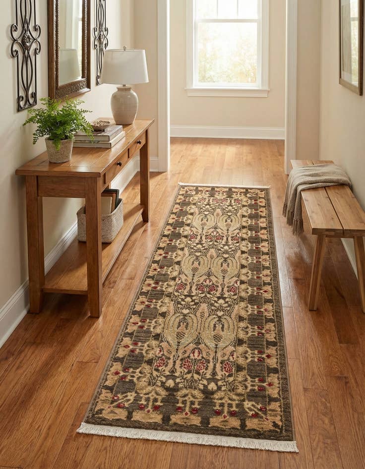 Detail image of 2' x 6' Kensington Runner Rug