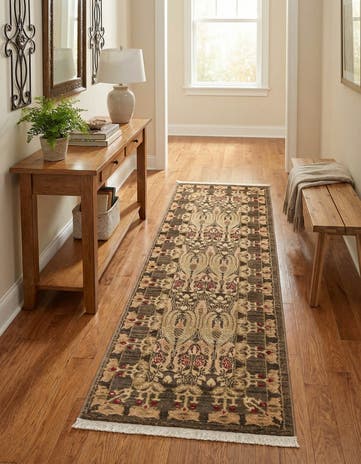 Brown Chelsea Runner Rug