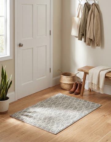 Gray Titania Rug