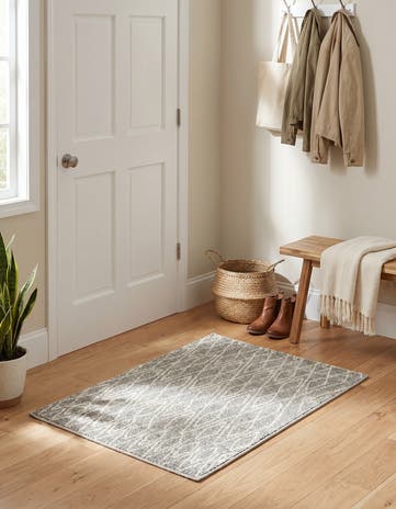 Gray Titania Rug
