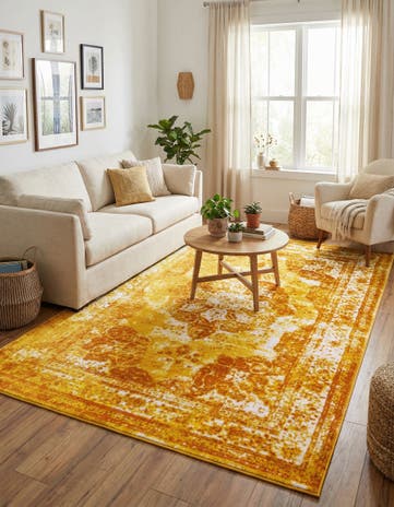 5' 3 x 8' Monte Carlo Rug