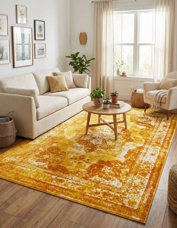 5' 3 x 8' Monte Carlo Rug