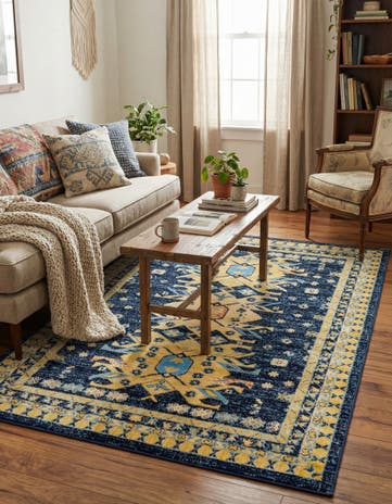 5' 3 x 8' Heris Rug