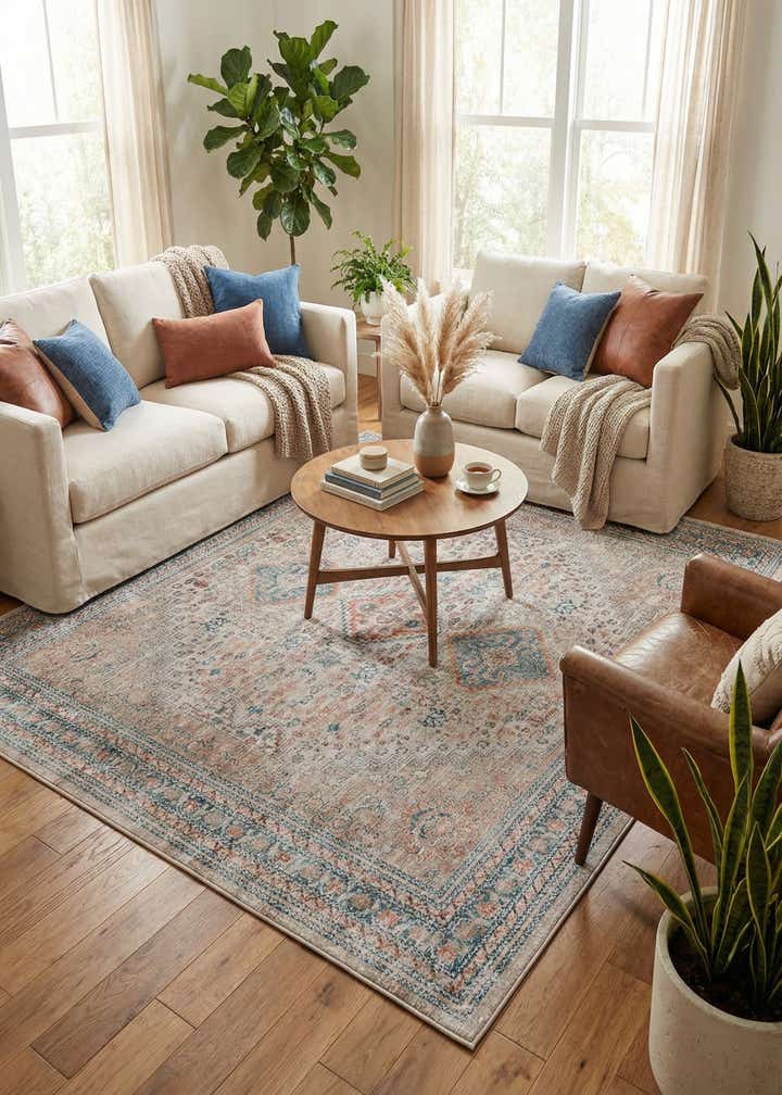 8' x 8' Newport Square Rug