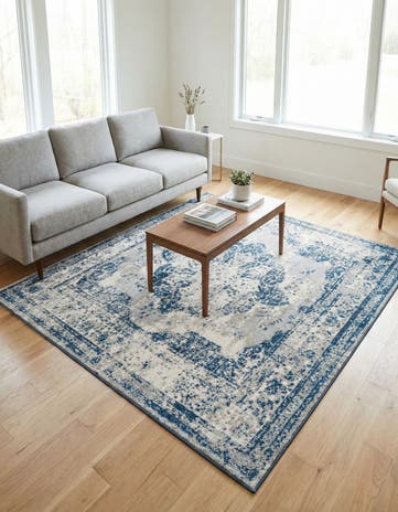 7' 10 x 7' 10 Monte Carlo Square Rug