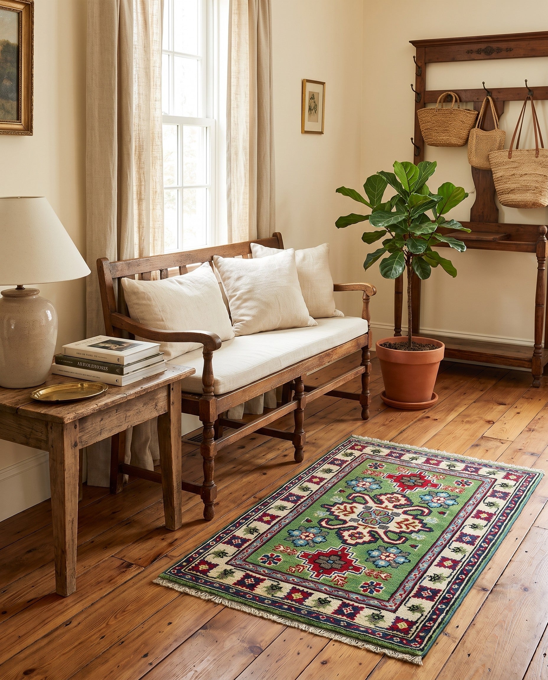 2' 1 x 3' 1 Hand Knotted Kazak Rug