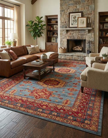 10' 8 x 16' 5 Serapi Rug