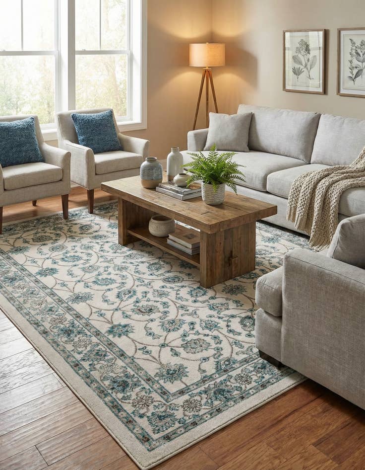 Detail image of 7' 10 x 10' Aarhus Rug