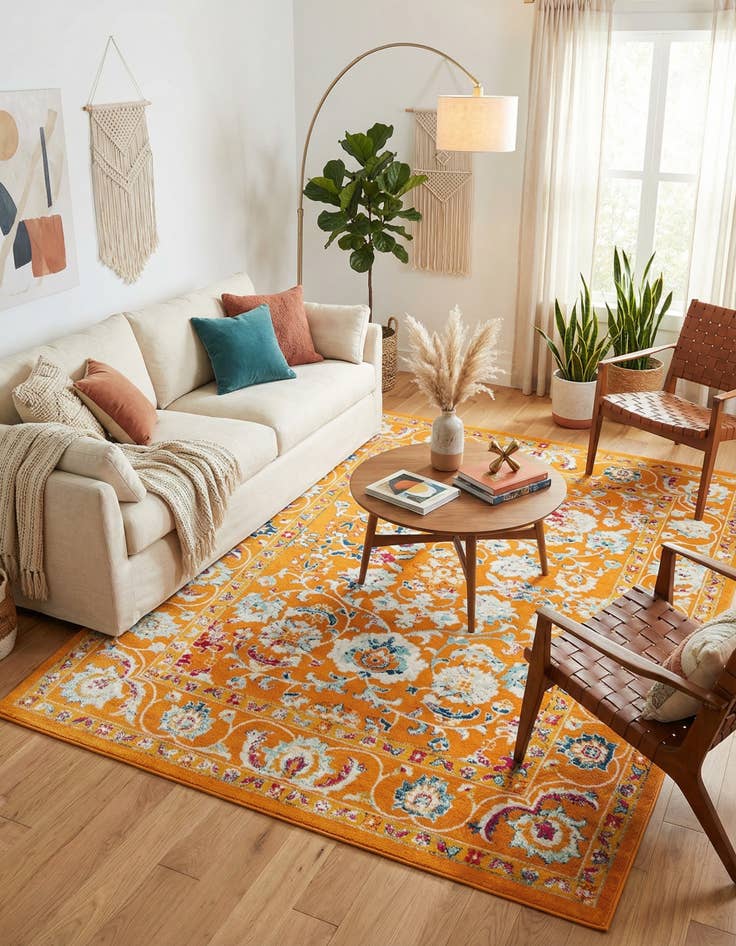 Detail image of 7' 10 x 10' Aurelia Rug