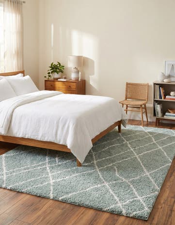 7' x 10' Soft Touch Shag Rug