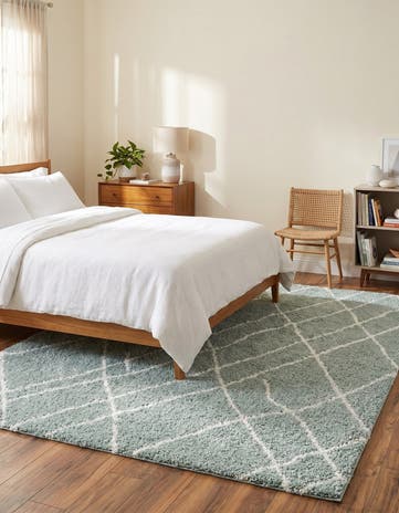 7' x 10' Soft Touch Shag Rug