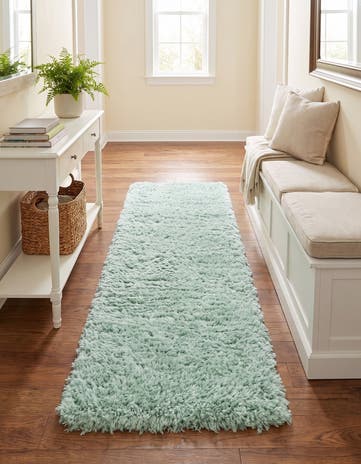 2' x 6' Infinity Shag Runner Rug