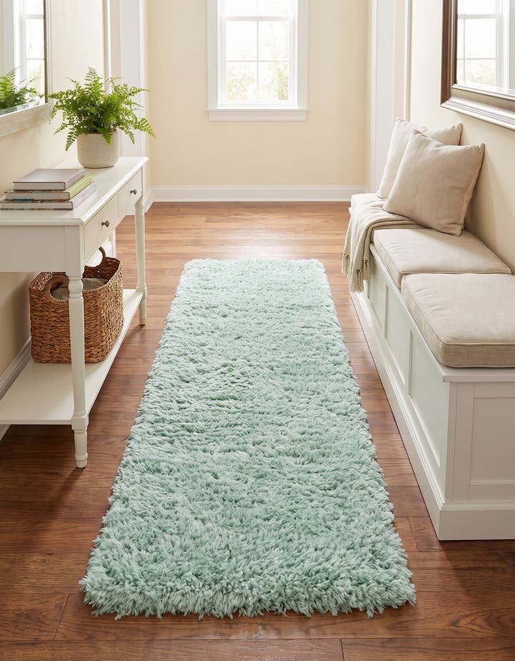 2' x 6' Infinity Shag Runner Rug