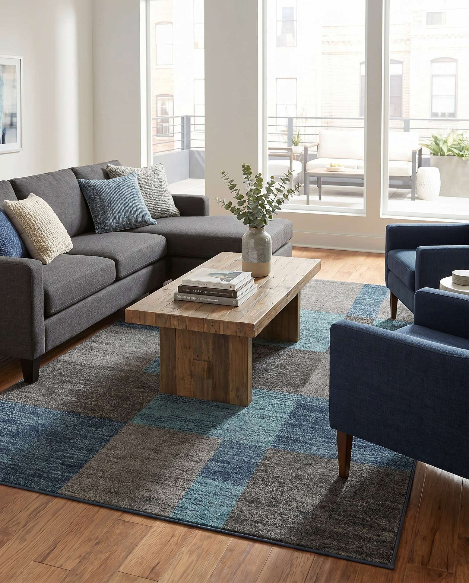5' 3 x 8' Harvest Rug