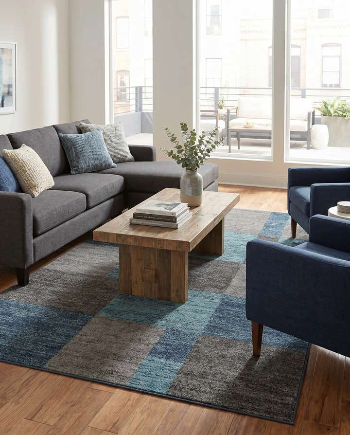 5' 3 x 8' Harvest Rug