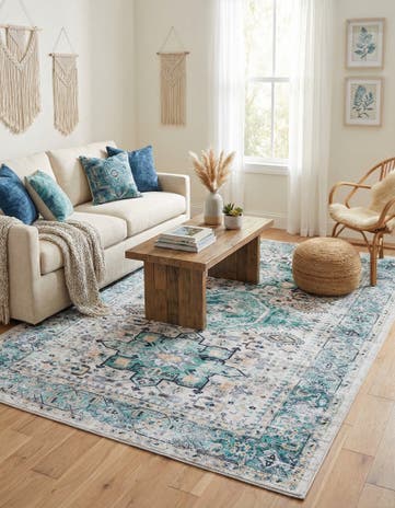 6' x 9' Washable Yara Rug
