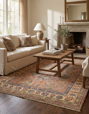 4' 2 x 6' Hand Knotted Kazak Rug