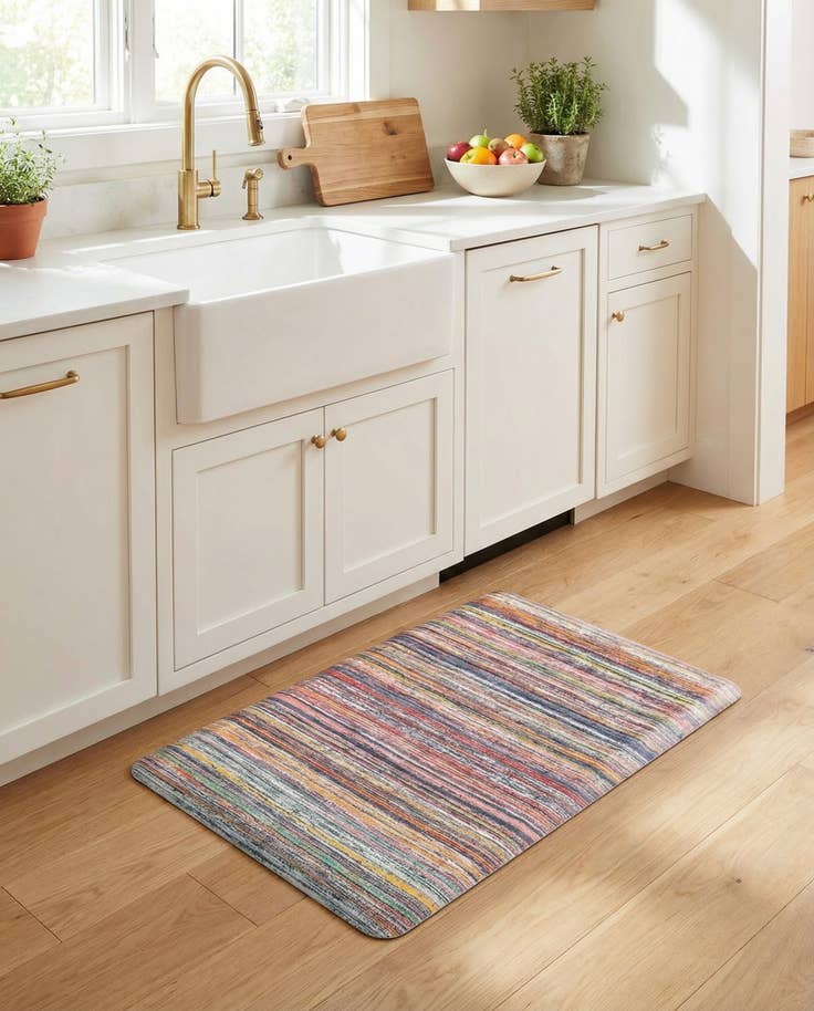 Detail image of 2' x 3' Striped Comfort Mat