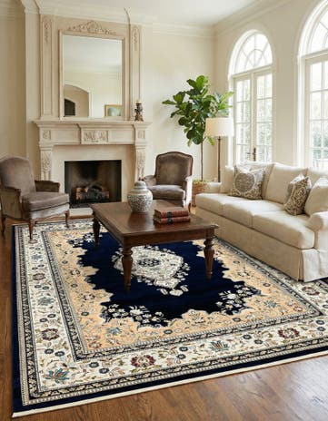 10' x 13' Nain Design Rug