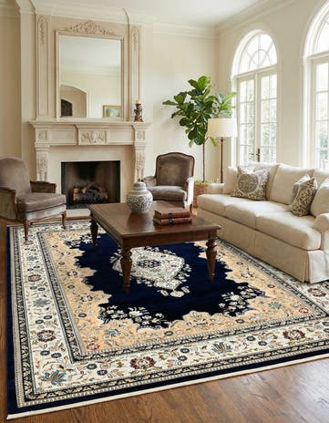10' x 13' Nain Design Rug