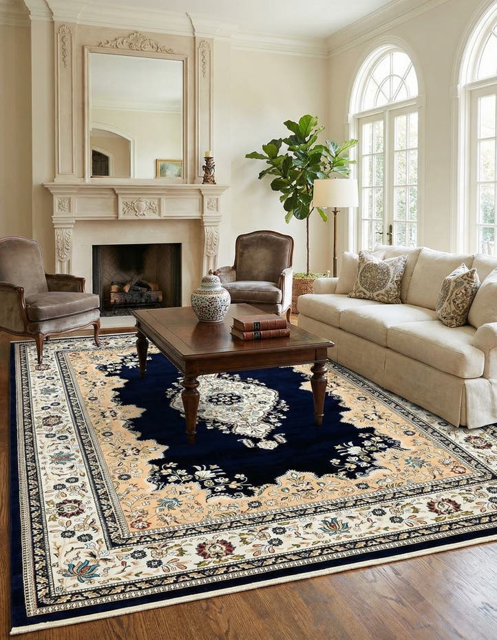 10' x 13' Nain Design Rug