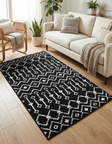 3' x 5' 3 Kasbah Trellis Rug
