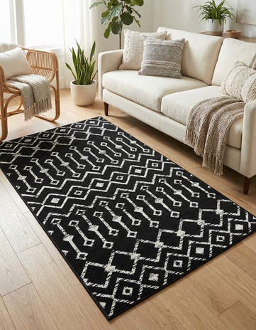 3' x 5' 3 Kasbah Trellis Rug