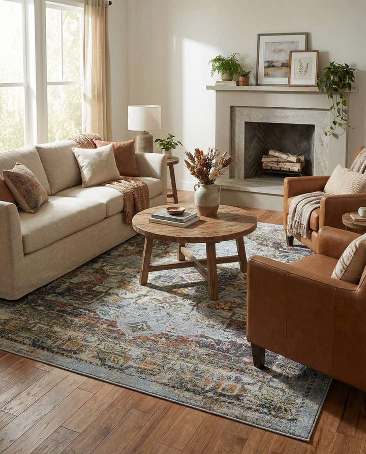 7' x 7' Isabella Square Rug