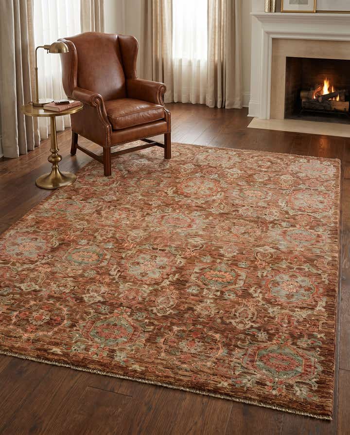 5' x 6' 7 Hand Knotted Ariana Ziegler Rug