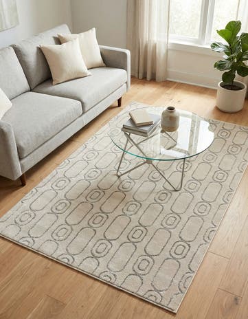 4' x 6' Vogue Geo Rug