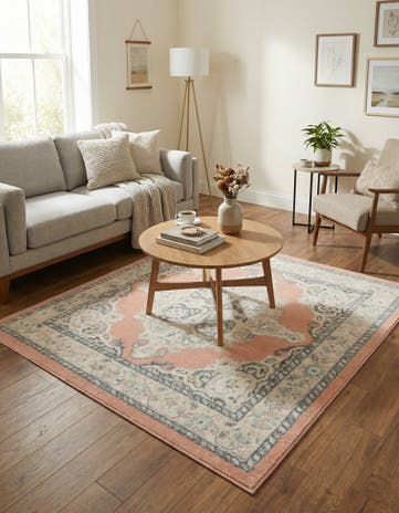 5' x 5' Parker Square Rug