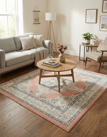 5' x 5' Parker Square Rug