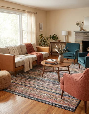 7' 3 x 10' Gemstone Rug