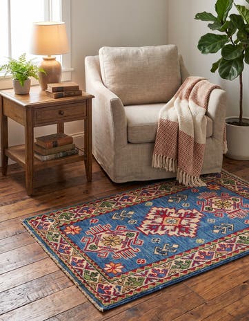 2' 1 x 3' 1 Hand Knotted Kazak Rug