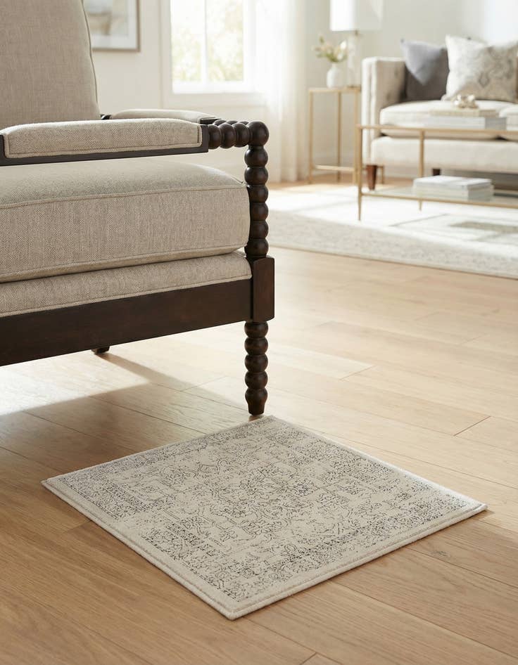 Detail image of 1' 4 x 1' 4 Isabella Sample Rug