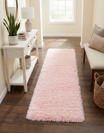 2' x 6' 5 Infinity Shag Runner Rug