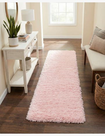 2' x 6' 5 Infinity Shag Runner Rug