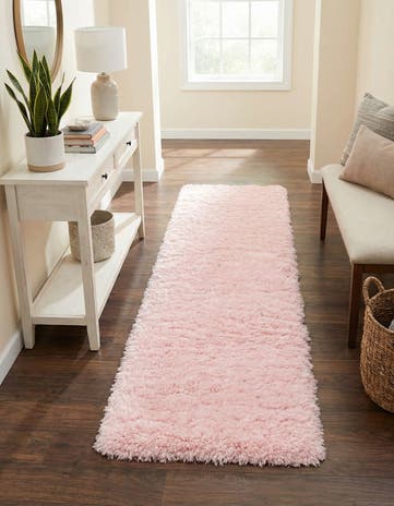 2' x 6' 5 Infinity Shag Runner Rug