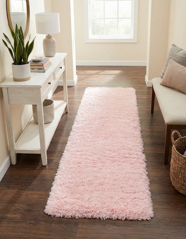 2' x 6' 5 Infinity Shag Runner Rug