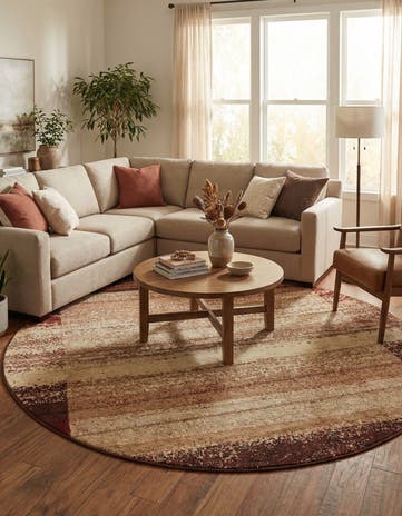 7' 10 x 7' 10 Equinox Round Rug