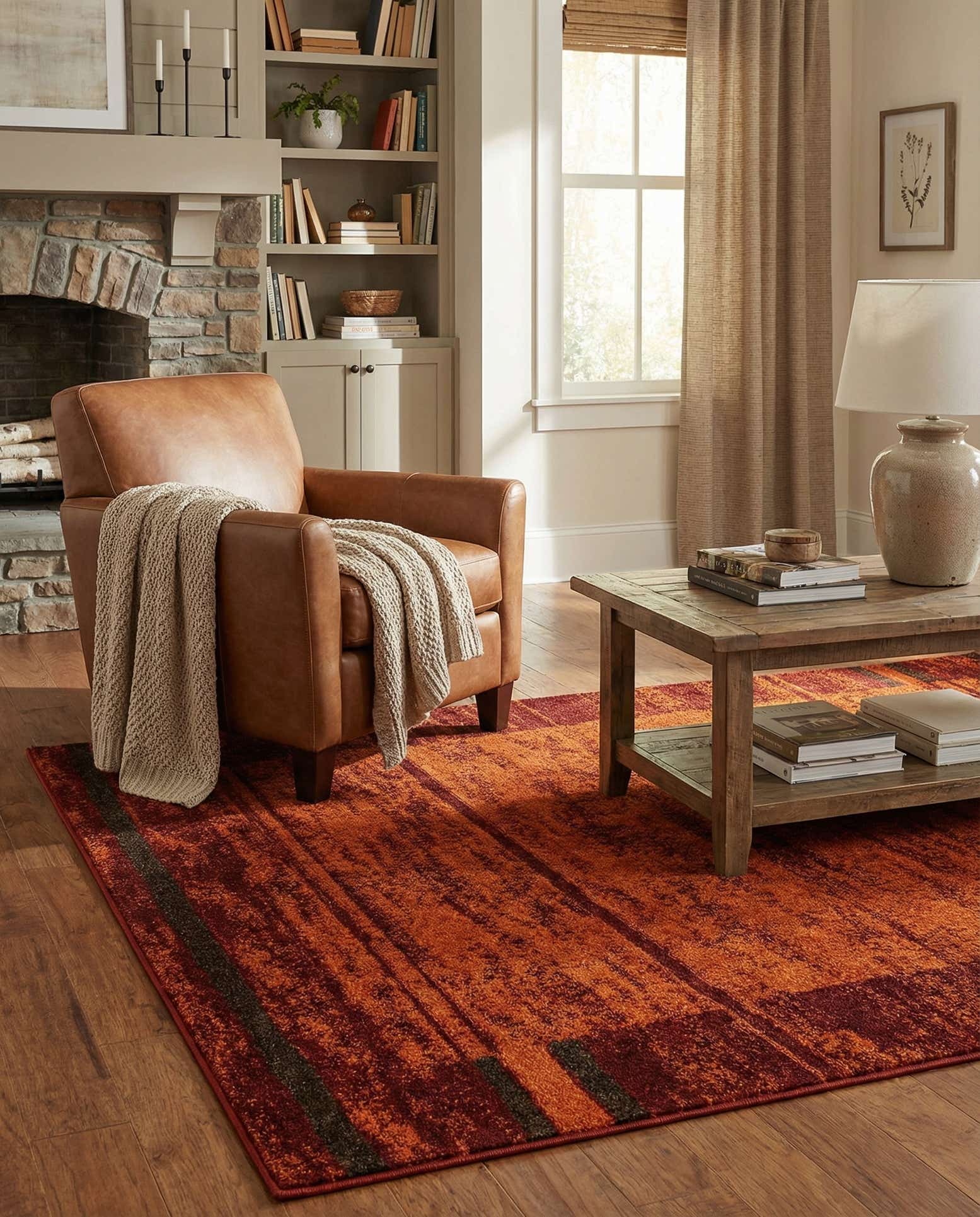 5' 3 x 8' Harvest Rug
